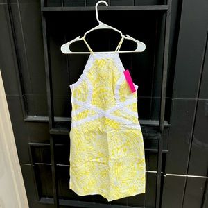 NWT Lilly Pulitzer Pearl Stretch Shift Dress